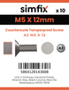Simfix product label - SECF176225-D