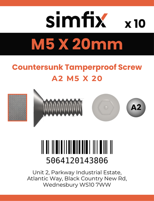 Simfix product label - SECF176245-D