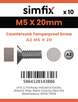 Simfix product label - SECF176245-D