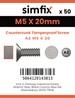 Simfix product label - SECF176245-T