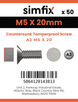 Simfix product label - SECF176245-T