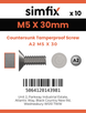 Simfix product label - SECF176265-D