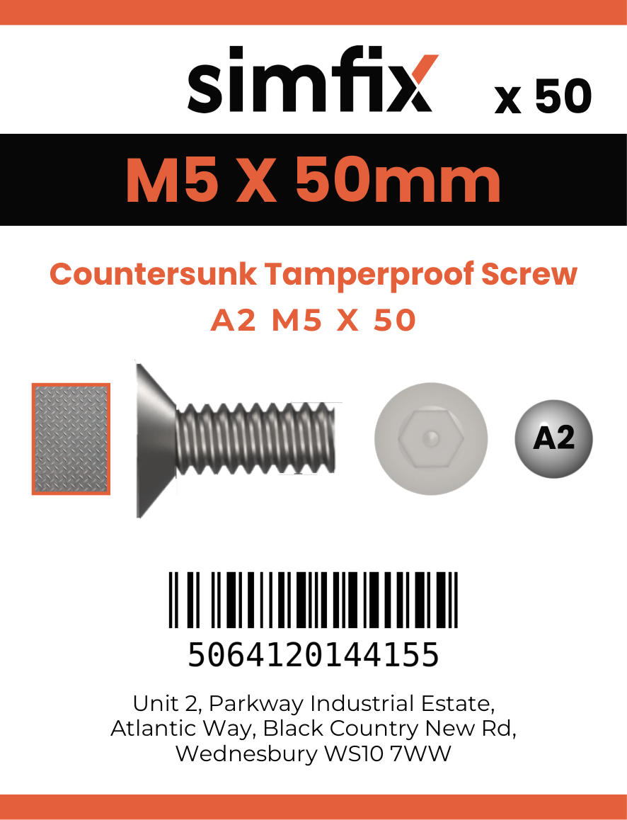 Simfix product label - SECF176285-T