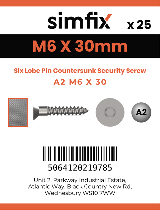 Simfix product label - SECF176405-D