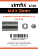 Simfix product label - SLN-RC-A104012-T