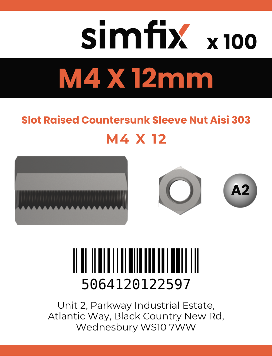 Simfix product label - SLN-RC-A104012-T