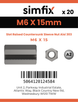 Simfix product label - SLN-RC-A106015-D
