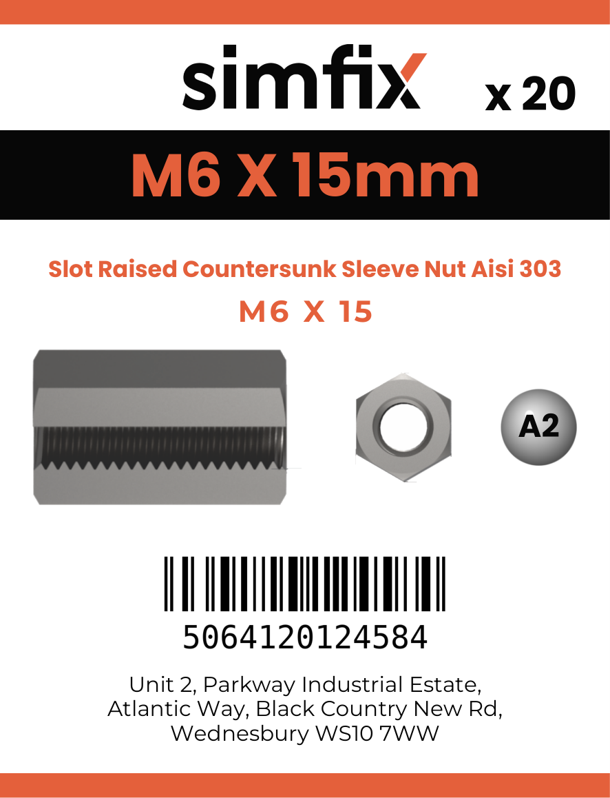 Simfix product label - SLN-RC-A106015-D