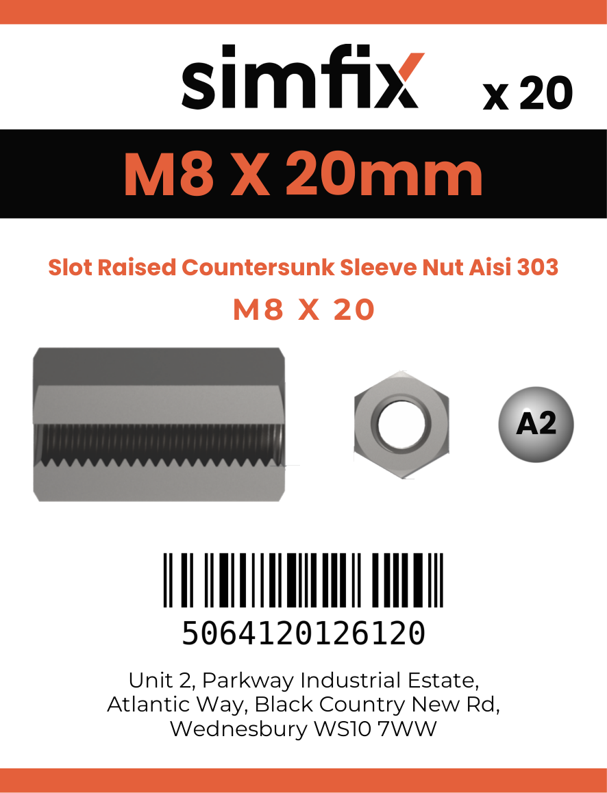 Simfix product label - SLN-RC-A108020-D
