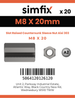 Simfix product label - SLN-RC-A108020-D
