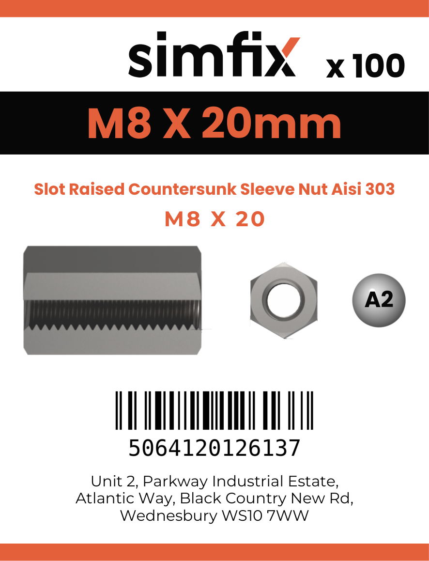 Simfix product label - SLN-RC-A108020-T