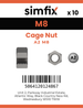Simfix product label - SMGA2081832-D