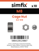 Simfix product label - SMGA2081832-D