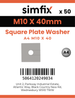 Simfix product label - SPWA4104005-T