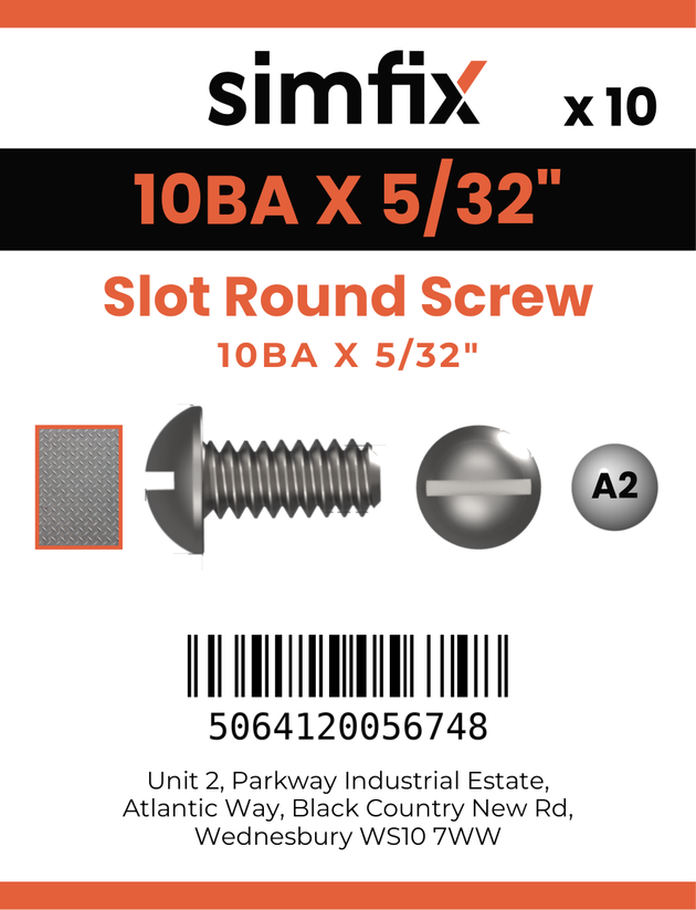 Simfix product label - SRBAA110004-D