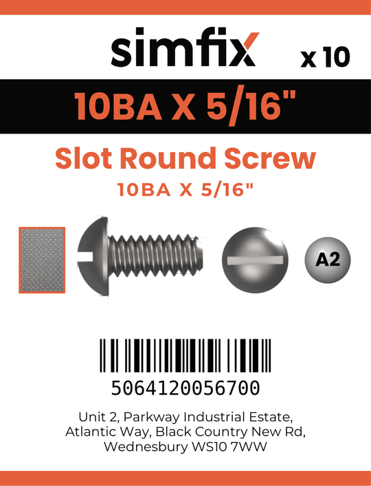 Simfix product label - SRBAA110008-D
