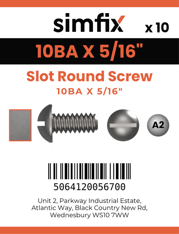 Simfix product label - SRBAA110008-D