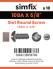 Simfix product label - SRBAA110016-D