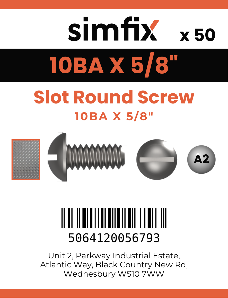 Simfix product label - SRBAA110016-T