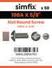 Simfix product label - SRBAA110016-T