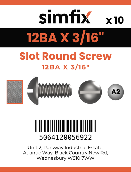 Simfix product label - SRBAA112005-D