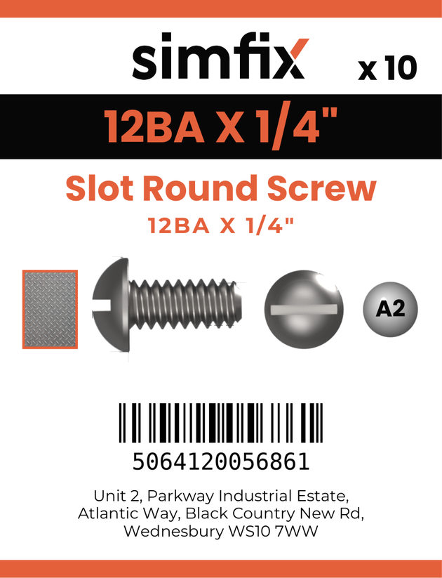 Simfix product label - SRBAA112006-D