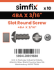 Simfix product label - SRBAA14005-D