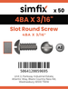 Simfix product label - SRBAA14005-T