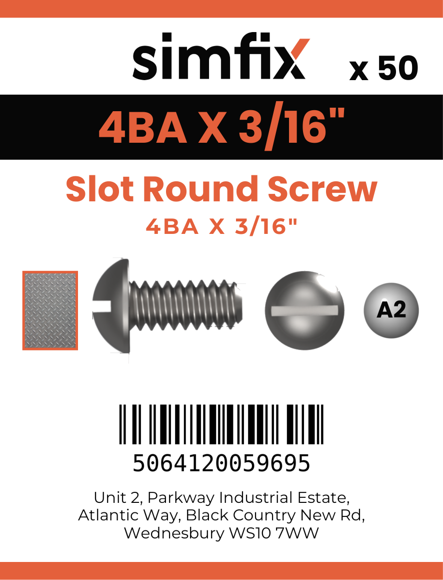 Simfix product label - SRBAA14005-T