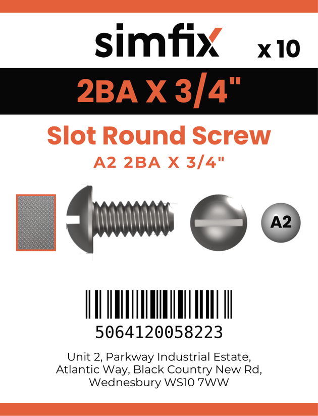 Simfix product label - SRBAA22019-D