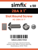 Simfix product label - SRBAA22025-T