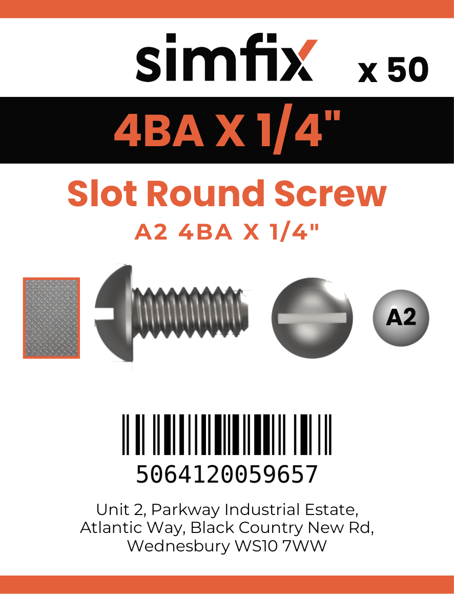 Simfix product label - SRBAA24006-T