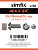 Simfix product label - SRBAA24006-T