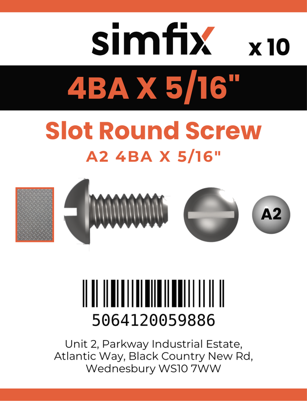 Simfix product label - SRBAA24008-D