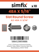 Simfix product label - SRBAA24008-D