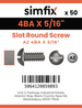 Simfix product label - SRBAA24008-T