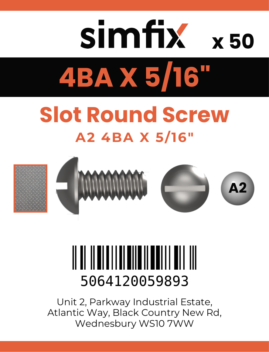 Simfix product label - SRBAA24008-T