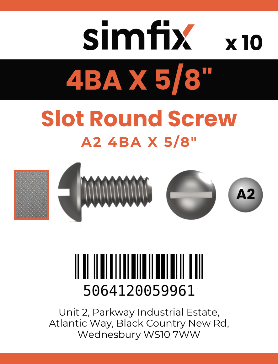 Simfix product label - SRBAA24016-D