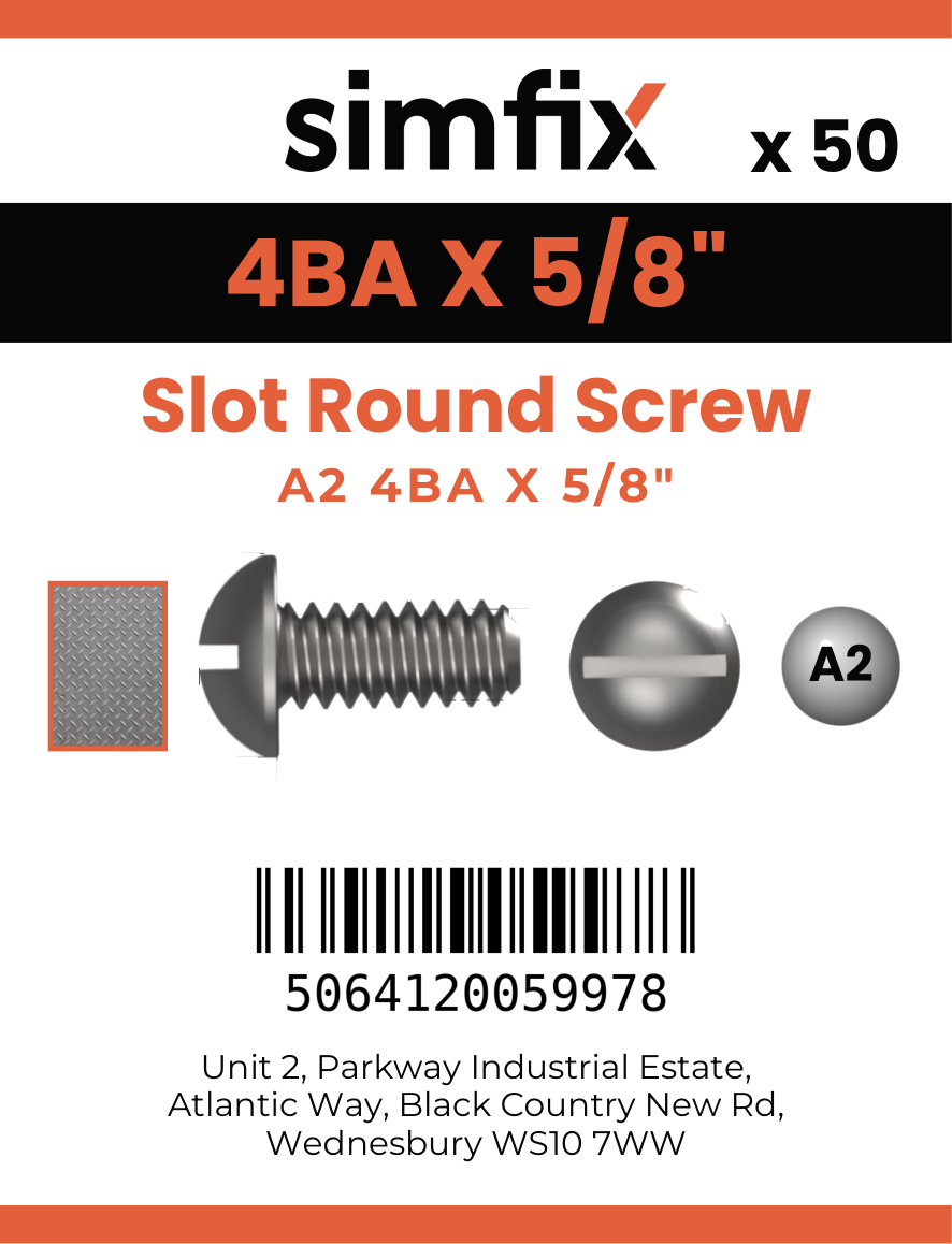 Simfix product label - SRBAA24016-T