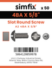Simfix product label - SRBAA24016-T
