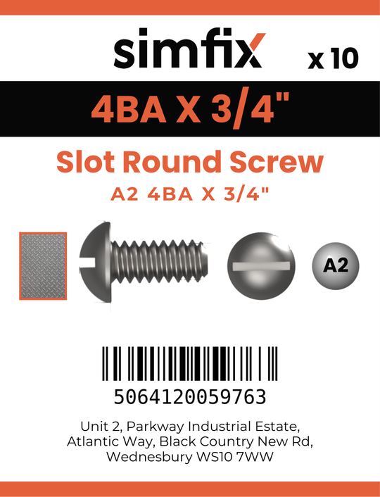 Simfix product label - SRBAA24019-D