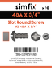 Simfix product label - SRBAA24019-D