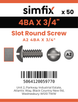 Simfix product label - SRBAA24019-T