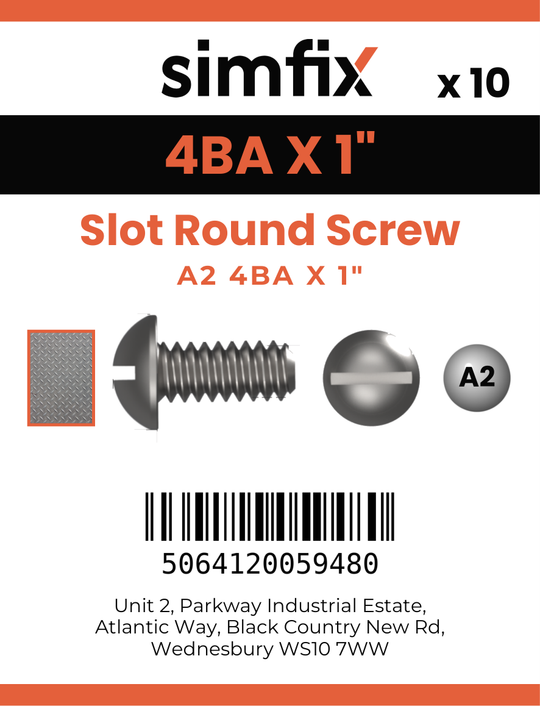 Simfix product label - SRBAA24025-D