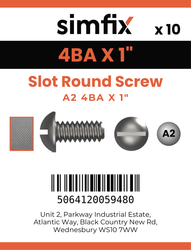 Simfix product label - SRBAA24025-D