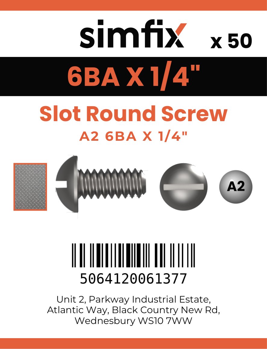Simfix product label - SRBAA26006-T
