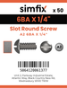 Simfix product label - SRBAA26006-T