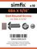 Simfix product label - SRBAA26008-D