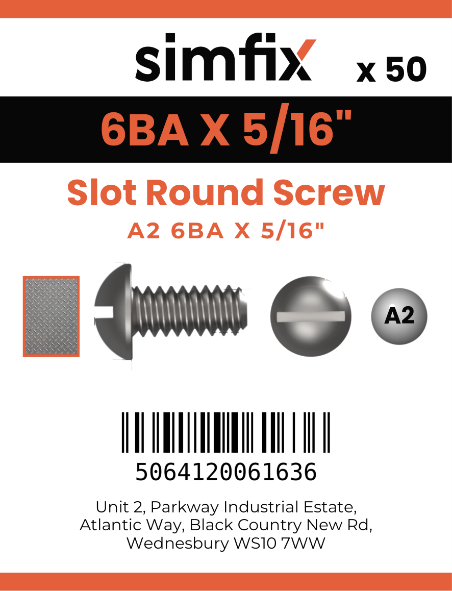 Simfix product label - SRBAA26008-T