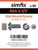 Simfix product label - SRBAA26012-T